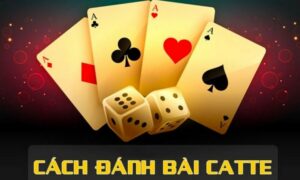 Tìm hiểu cách đánh bài catte cho lính mới